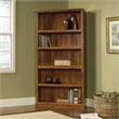 ADD TO YOUR SET: Sauder Storage Five Shelf Bookcase in Abbey Oak Finish