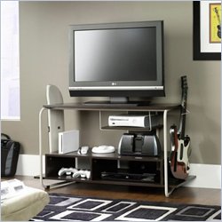 Sauder Booster TV Stand in Twine Finish