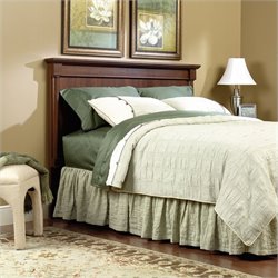 Sauder Palladia Full Queen Headboard Select in Cherry