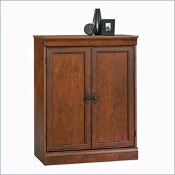 Sauder Arbor Gate Laptop Armoire in Coach Cherry