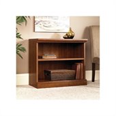 Sauder Camden County 2-Shelf Bookcase in Planked Cherry