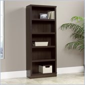 Sauder Homeplus 5 Shelf Bookcase in Dakota oak