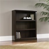 Sauder 3 Shelf Bookcase in Cinnamon Cherry