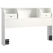 Sauder Shoal Creek Full / Queen Bookcase in Soft White