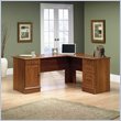 ADD TO YOUR SET: Sauder Select L-Shaped Desk in Shaker Cherry
