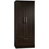 Sauder HomePlus Wardrobe Armoire in Dakota Oak Finish