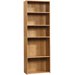 Sauder Beginnings 5-Shelf Bookcase in Highland Oak