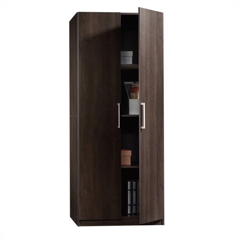 Sauder Beginnings Cinnamon Cherry Storage eBay