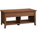 Sauder Carson Forge Lift Top Coffee Table in Washington Cherry