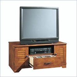 Colony Brushed Maple TV Stand