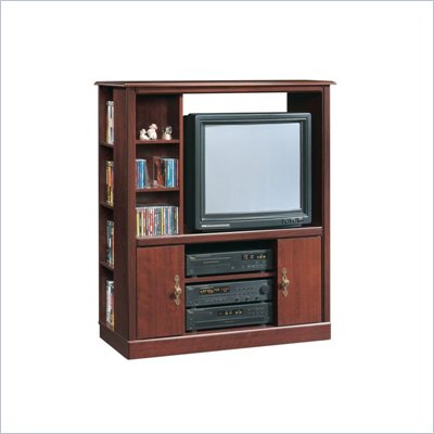 Sauder on Not Available Lexington Collection 3757 Cherry Entertainment Center