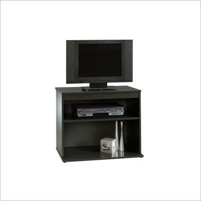 Black Stands on Sauder Beginnings Black Tv Stand 404483