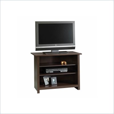 Sauder Beginnings Cinammon Cherry TV Stand
