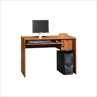 Sauder Beginnings Computer Desk in Pecan