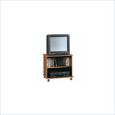 Beginnings Mission TV Cart in Cherry Wood Finish