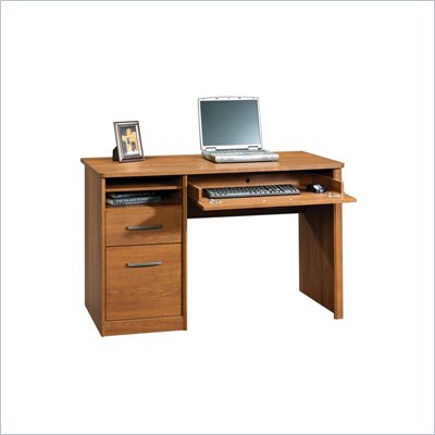Sauder Camber Hill Computer Desk in Sand Pear