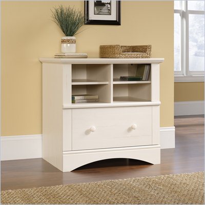 Printer Cabinet Wood on Harbor View Collection 1 Drawer Lateral Wood File Cabinet In