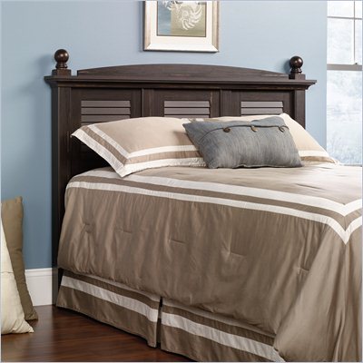 Sauder Harbor View Full / Queen Headboard with Painted Antique Finish
