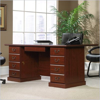 Sauder Heritage Hill Large Executive Desk