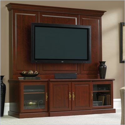 Sauder Heritage Hill Entertainment Wall