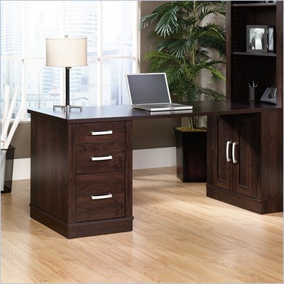 Sauder Office Port Library Return in Dark Alder