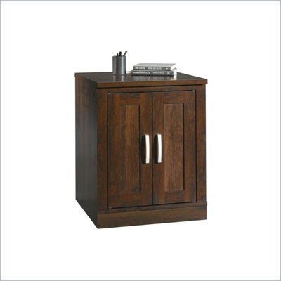 Sauder Office Port Utility Cart/Stand in Dark Alder