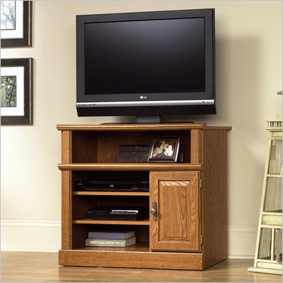 Sauder Orchard Hills Small Highboy TV Stand
