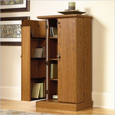 Sauder Orchard Hills Multimedia Storage Cabinet