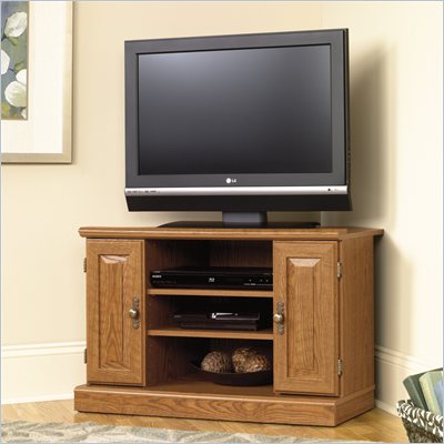  Corner Stands on Sauder Orchard Hills Corner Tv Stand   401486