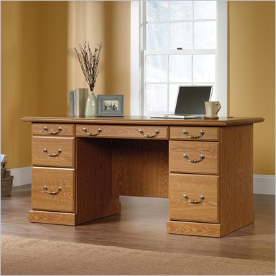 Sauder Orchard Hills Executive Desk