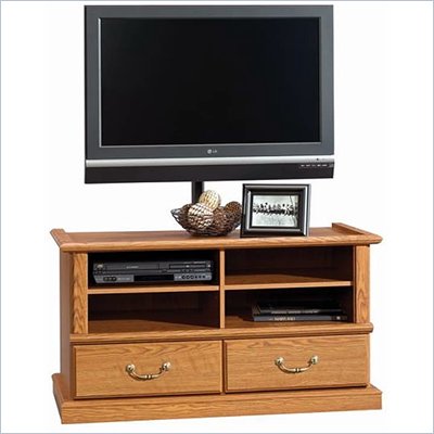Sauder Orchard Hills Entertainment Credenza with TV Mount