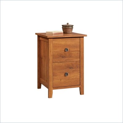 Sauder Rose Valley File Cabinet in Abbey Oak