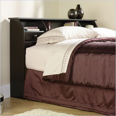 Sauder Shoal Creek Full/Queen Headboard in Jamocha Wood