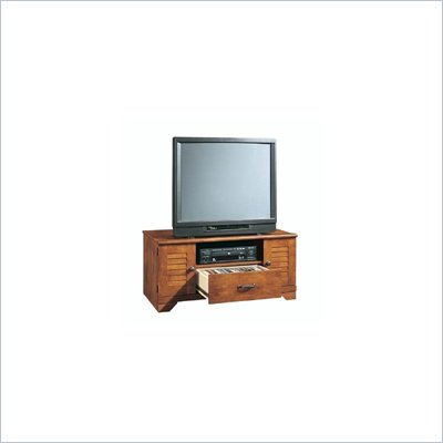 Colony Brushed Maple TV Stand