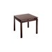 Winsome Linea Wood End Table in Espresso