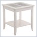 Winsome Bianca End Table in Cream