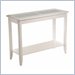 Winsome Bianca Solid Wood Hall/Console Table in Cream