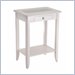 Winsome Bianca Small End Table in Cream