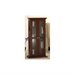 Winsome CD/DVD/VHS Media Storage Cabinet in Walnut