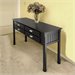 Winsome Timber Solid Wood Console/Sofa Table in Black