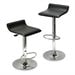 Winsome Adjustable Airlift Bar Stools (Set of 2)