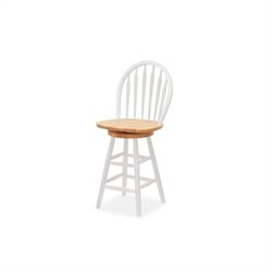 Winsome Windsor 24 Counter Height Swivel Bar Stool