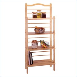 Winsome Solid Wood Bakers Rack