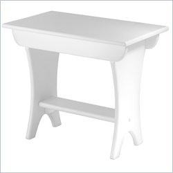 Winsome Olivia Bench in White