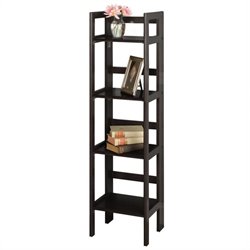Bookshelves Ikea Discount Price Winsome 52h 4 Tier Folding Wood