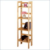 Winsome 4-Tier Foldable Shelf in Natural