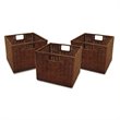 Winsome Small Wired Baskets (Set of 3)