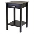 ADD TO YOUR SET: Winsome Liso Printer Table in Espresso