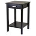 Winsome Liso Printer Table in Espresso