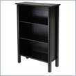 ADD TO YOUR SET: Winsome Liso 3 Shelf 44